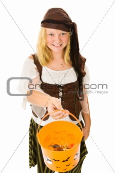 Halloween Pirate Trick or Treats
