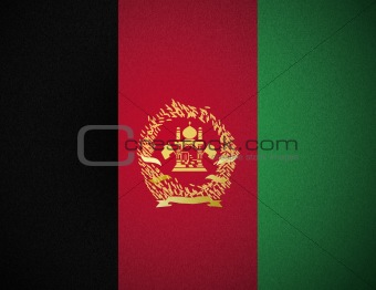 vector national Flag of Afghanistan