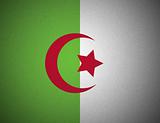 vector national Flag of Algeria