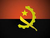 vector national flag of Angola