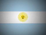 vector national Flag of Argentina