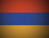 vector national Flag of Armenia