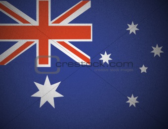 vector national Flag of Australia