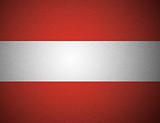 vector national Flag of Austria