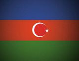 vector national Flag of Azerbaijan