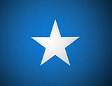 vector national Flag of Somalia