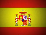 vector national Flag of Spain