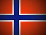 vector national Flag of Svalbard