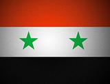 vector national Flag of Syria