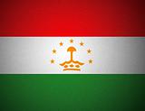 vector national Flag of Tajikistan