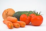 Various Vegetable isolated 