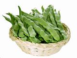 Healthy green beans