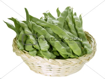 Healthy green beans