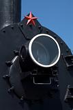 Steam locomotive headlight