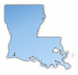 Louisiana map