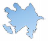 Azerbaijan map