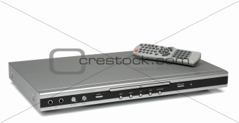 Dvd cd mp3 player with remote control
