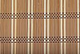 wooden bamboo mat background