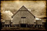 old barn building