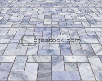 marble pavers or tiles