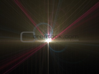 Abstract background. Flash.