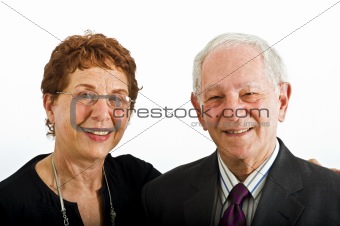 senior couple
