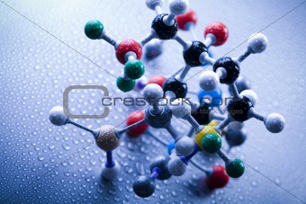 Molecular Model - atom