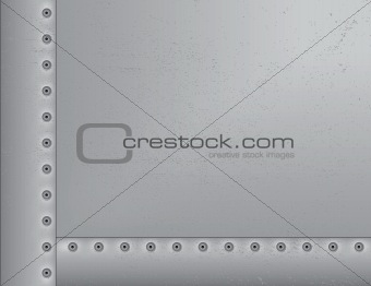 Metal Riveted Background