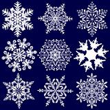 Nine More Fabulous Original Snowflakes