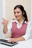 call center operator