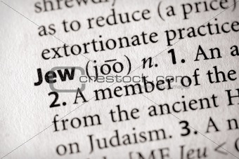 Dictionary Series - Religion: Jew