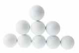 Stack of Golf Balls