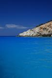 Porto Katsiki beach on the Ionian island of Lefkas Greece