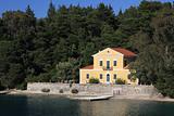 Nidri on the Ionian island of Lefkas Greece