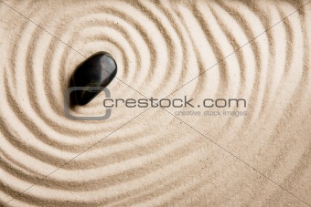 Sand Swirl Background