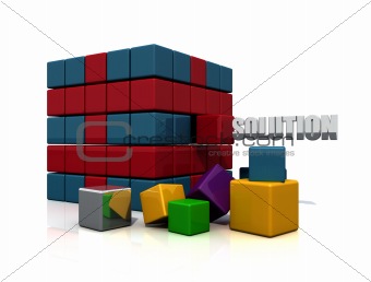 cube solution