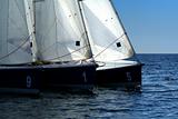 Start of sailing race