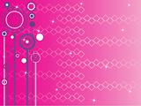 abstract pink background, illustration