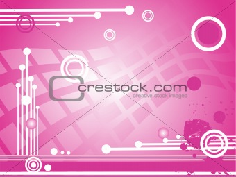 abstract pink grunge background illustration