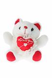 Teddy Bear with Love Heart
