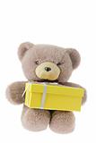 Teddy Bear with Gift Box
