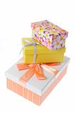 Stack of Gift Boxes