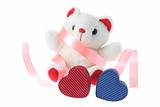 Teddy Bear and Gift Boxes