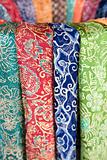 Batik sarongs