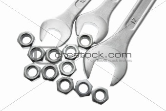 Spanners and Nuts