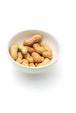 Groundnuts in Bowl