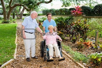 Nursing Home Gardens