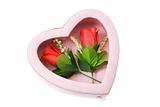 Red Roses in Gift Box