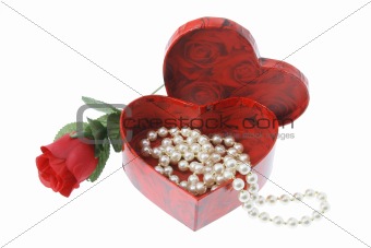 Pearl Necklace in Gift Box