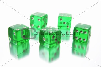 Dice with Reflection